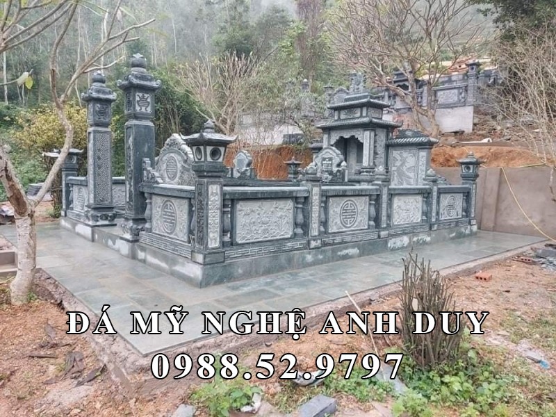 Xay dung Lang Mo da dep Xay dung Lang Mo da dep